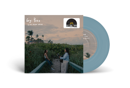Gigi Perez GIGI PEREZ - LIVE FROM VEVO Limited RSD 2026 New Colored Vinyl 7"