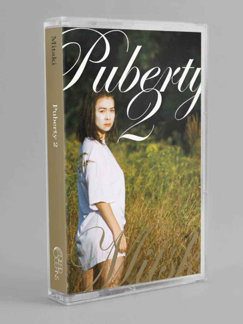 Mitski PUBERTY 2 New Sealed White Cassette Tape