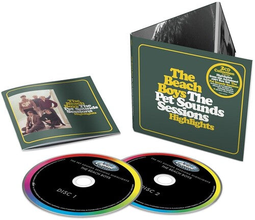 Beach Boys THE PET SOUNDS SESSIONS HIGHLIGHTS New Sealed 2 CD