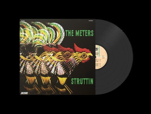 The Meters STRUTTIN' Limited Indie Exclusive NEW SEALED BLACK VINYL RECORD LP