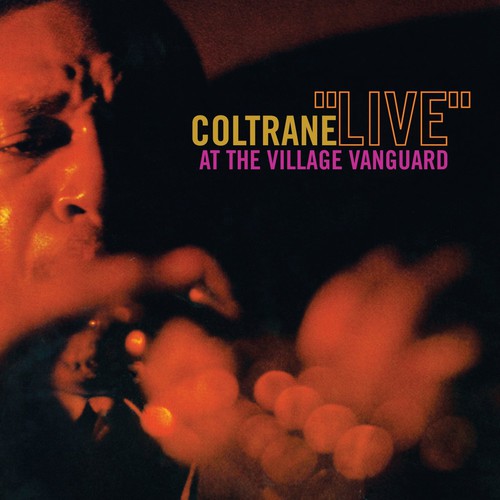 John Coltrane "LIVE" AT THE VILLAGE VANGUARD Hallmark Music NEW SEALED CD