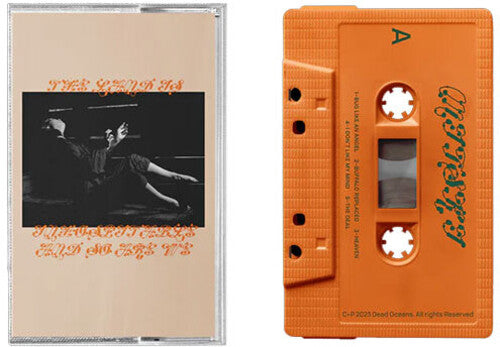 Mitski THE LAND IS INHOSPITABLE AND SO ARE WE New Orange Colored Cassette Tape