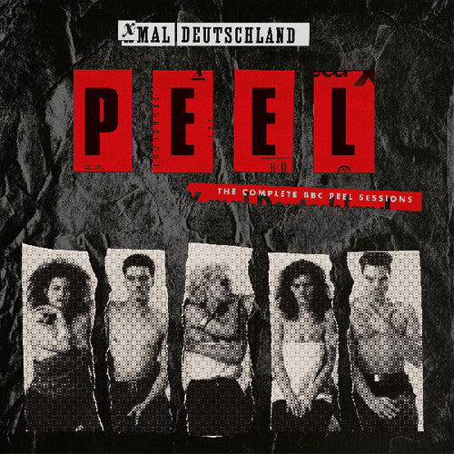 Xmal Deutschland PEEL SESSIONS Limited RSD 2026 New Silver Colored Vinyl 2 LP