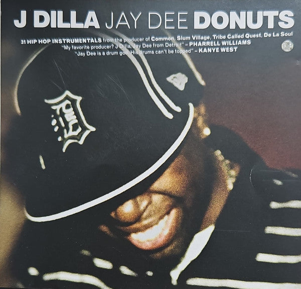 J Dilla DONUTS (SMILE COVER) New Sealed CD
