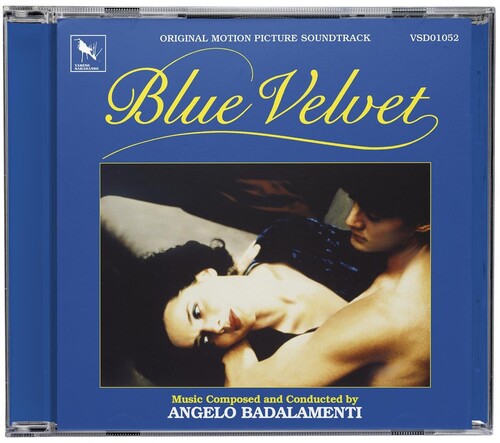 Blue Velvet ORIGINAL MOVIE SOUNDTRACK Angelo Badalamenti NEW SEALED CD