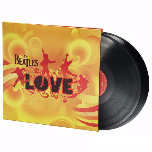 The Beatles LOVE Remastered APPLE RECORDS New Sealed Black Vinyl Record 2 LP