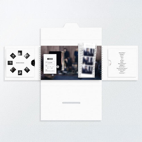 BTS Arirang (Rooted in Music Version) +82PG PHOTO BOOK & FILM/CARD PHOTOS New CD