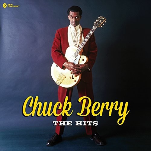 Chuck Berry HITS 180g LIMITED EDITION New Sealed Black Vinyl Record LP