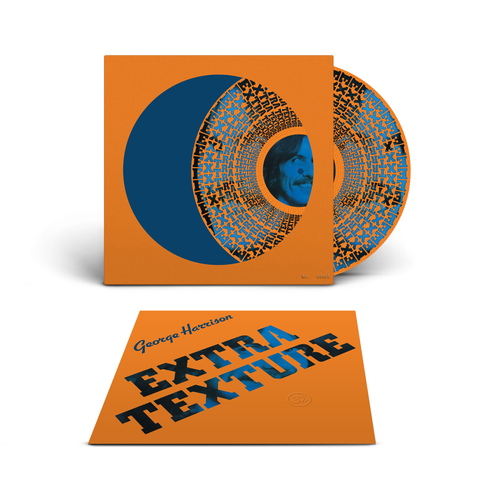 George Harrison EXTRA TEXTURE Limited RSD 2026 Vinyl Zoetrope Picture Disc LP