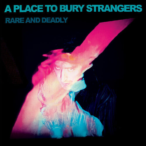 A Place To Bury Strangers RARE AND DEADLY New Sealed Black Vinyl Record LP