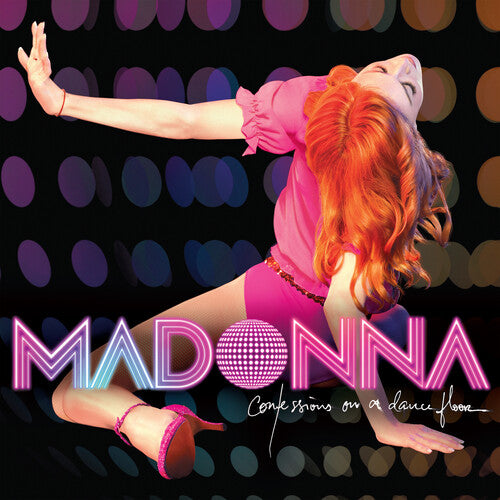 Madonna CONFESSIONS ON A DANCE FLOOR New Limited Silver Colored Vinyl 2 LP