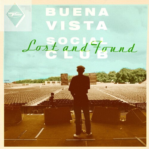 Buena Vista Social Club LOST AND FOUND 180g New Sealed Black Vinyl Record LP