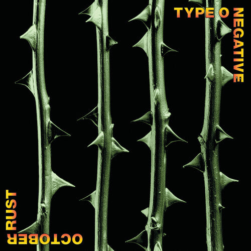 Type O Negative OCTOBER RUST (PICTURE DISC) New Limited Edition Vinyl 2 LP