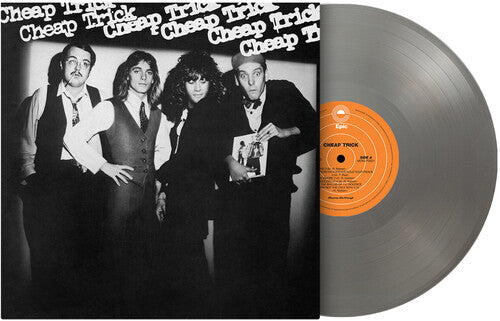 Cheap Trick SELF TITLED 180g LIMITED EDITION New Silver Colored Vinyl LP