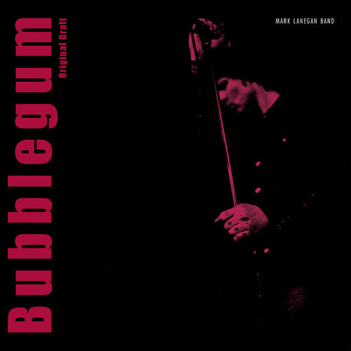 Mark Lanegan Band BUBBLEGUM ORIGINAL DRAFT Limited RSD 2026 New White Vinyl LP