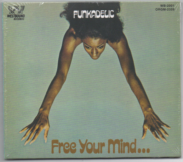 Funkadelic FREE YOUR MIND AND YOUR ASS WILL FOLLOW New Sealed CD