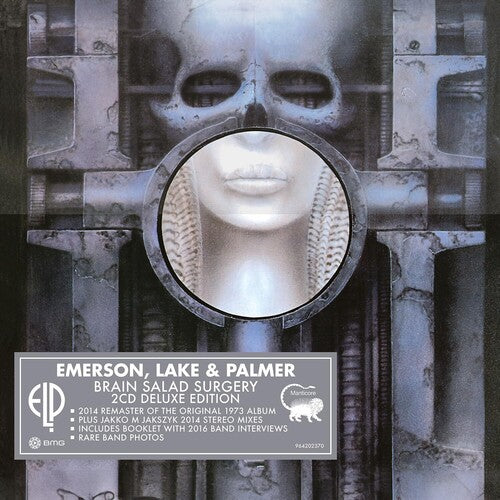 Emerson, Lake & Palmer BRAIN SALAD SURGERY (DELUXE EDITION) New Sealed 2 CD