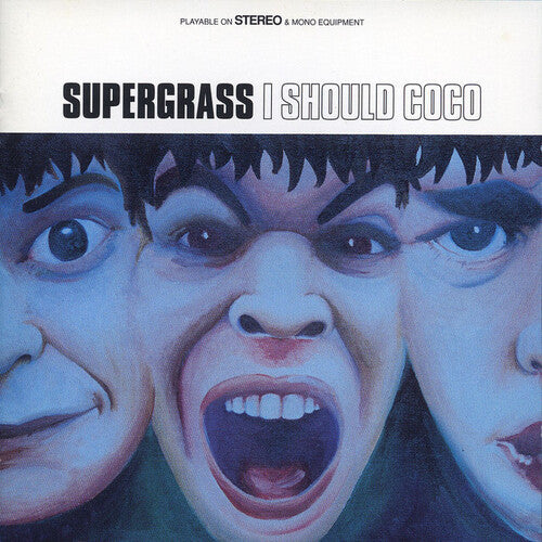Supergrass I SHOULD COCO Remastered NEW SEALED BLACK VINYL RECORD LP