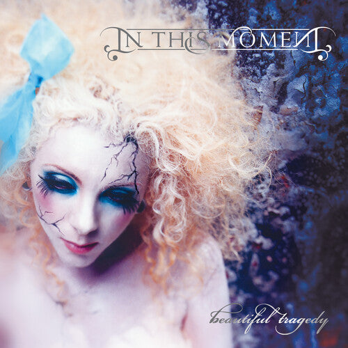 In This Moment BEAUTIFUL TRAGEDY New Limited Blue/Pink Splatter Colored Vinyl LP