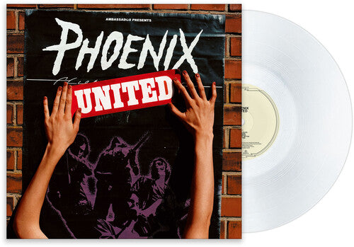 Phoenix UNITED Limited Edition RSD 2026 New Sealed Clear Vinyl Record LP