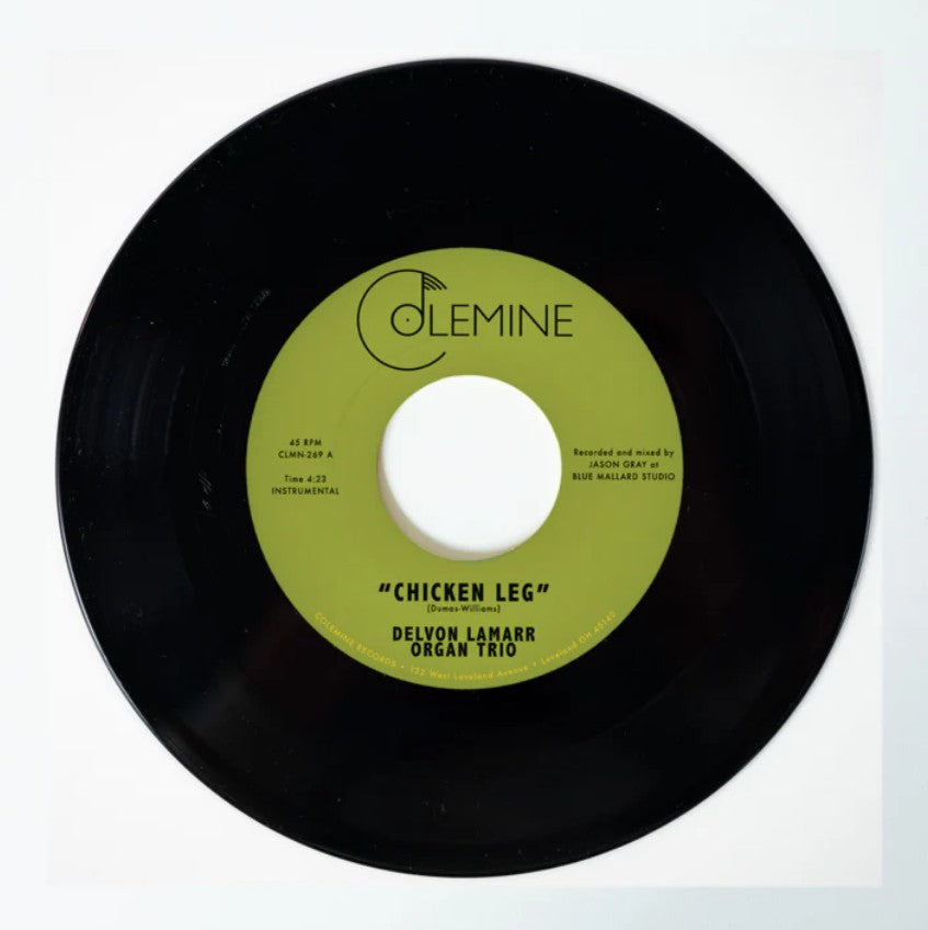 Delvon LaMarr CHICKEN LEG / IF I COULD New Vinyl Record 7" Single
