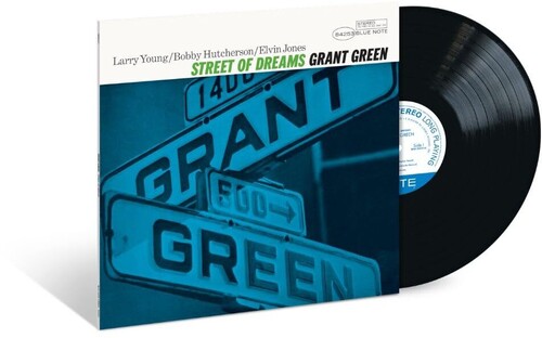 Grant Green STREET OF DREAMS 180g Blue Note Classic NEW SEALED VINYL LP