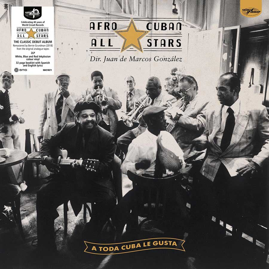 Afro-Cuban All Stars A TODA CUBA LE GUSTA Remastered NEW COLORED VINYL LP