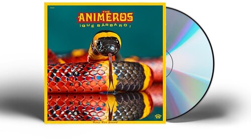 Animeros QUE BARBARO New Sealed CD