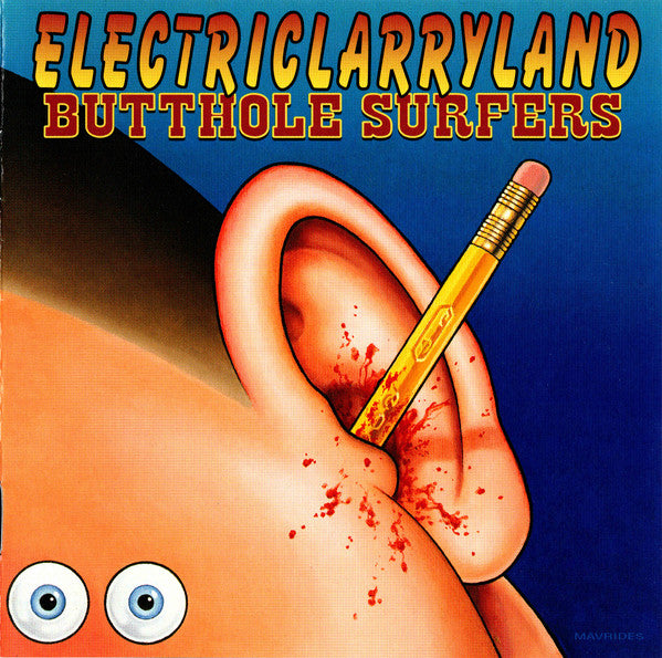 Butthole Surfers ELECTRICLARRYLAND New Sealed CD