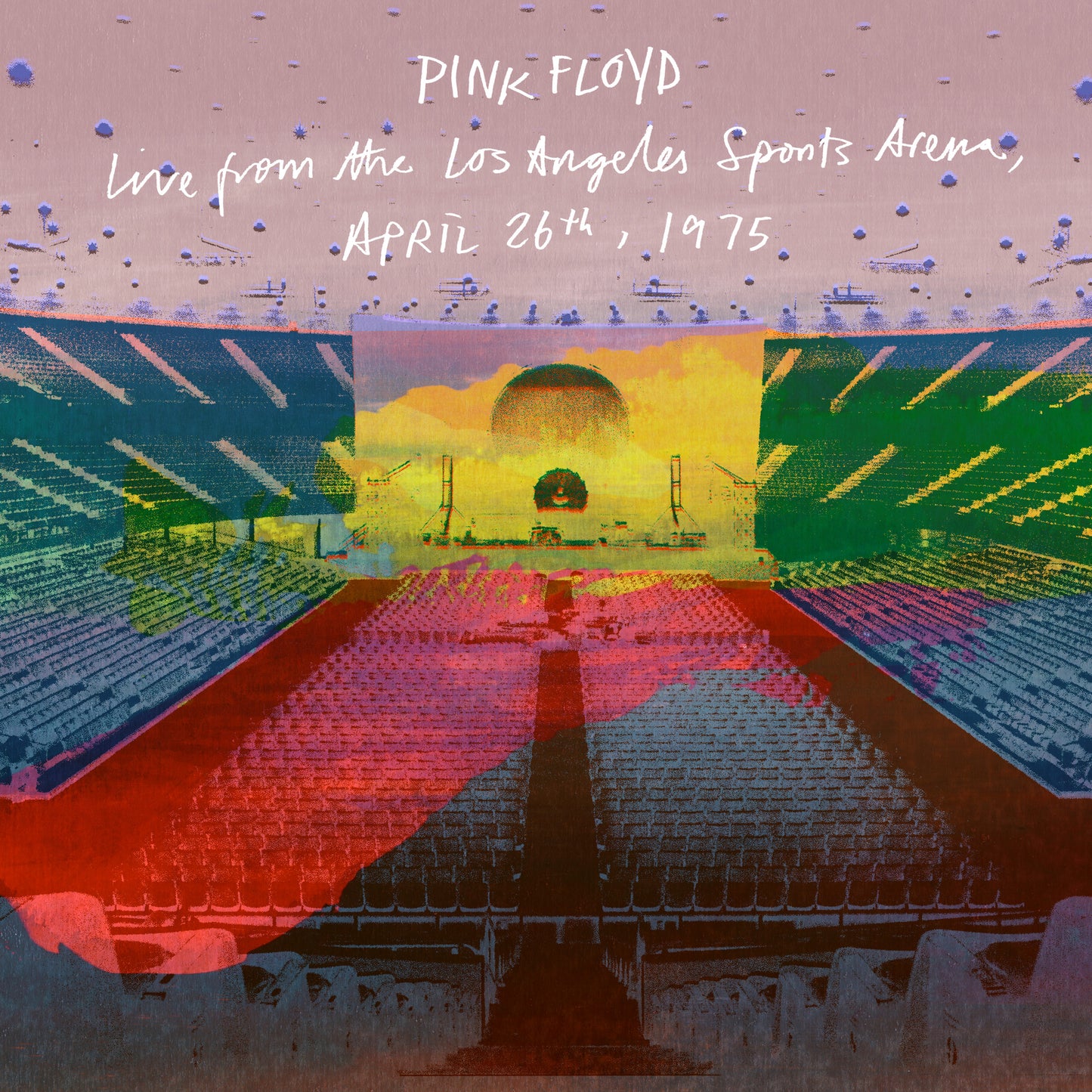 Pink Floyd LIVE FROM LA SPORTS ARENA 1975 Limited RSD 2026 New Sealed Vinyl 4 LP