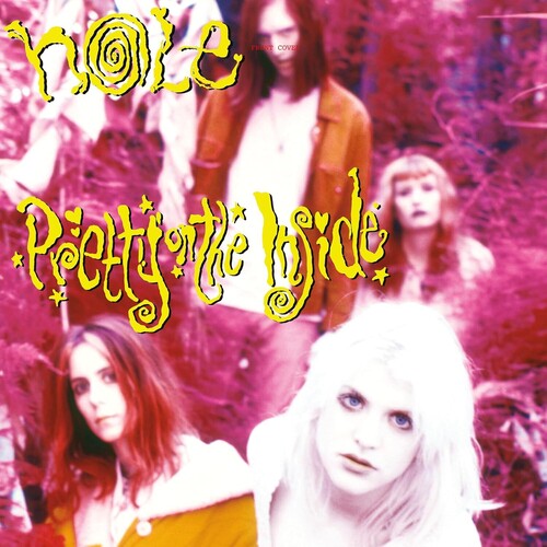 Hole PRETTY ON THE INSIDE New Sealed CD