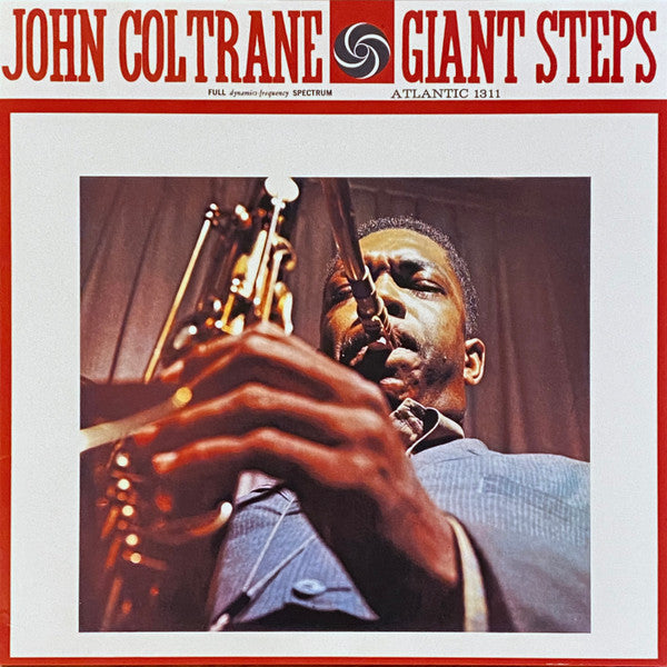 John Coltrane GIANT STEPS (8122787061) New Sealed Black Vinyl Record LP