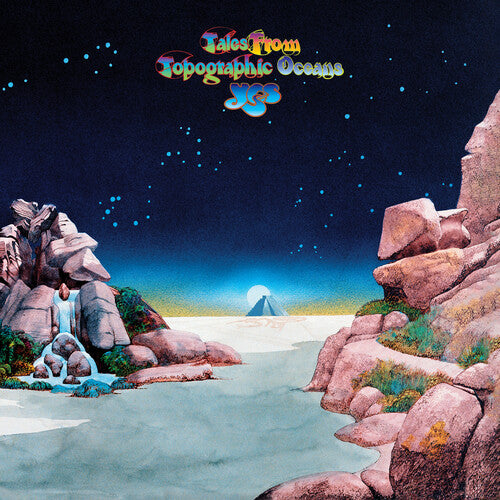 Yes TALES FROM TOPOGRAPHIC OCEANS (SUPER DELUXE) New Vinyl 2 LP+12 CD+BluRay Box