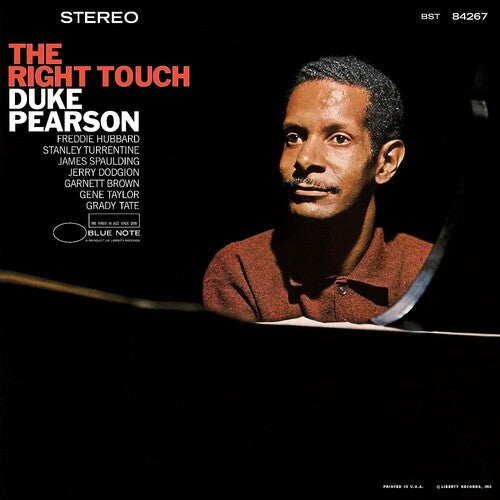 Duke Pearson THE RIGHT TOUCH 180g LIMITED Blue Note Tone Poet NEW BLACK VINYL LP
