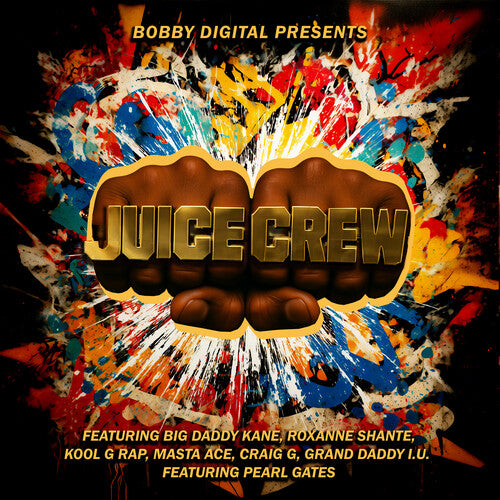 Bobby Digital Presents: Juice Crew LIMITED RSD 2026 New Sealed Vinyl Record 12"