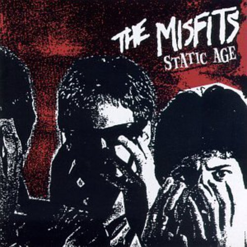 Misfits STATIC AGE New Sealed CD