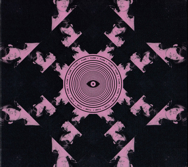 Flume SELF TITLED +Stickers & Poster NEW SEALED CD