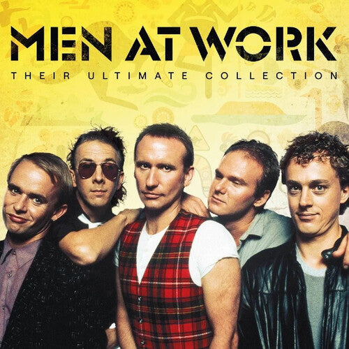 Men At Work THEIR ULTIMATE COLLECTION Best Of 14 Essential Songs NEW VINYL LP