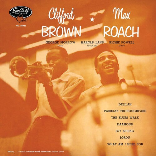 Clifford Brown & Max Roach SELF TITLED 180g VERVE ACOUSTIC SOUNDS New Vinyl LP