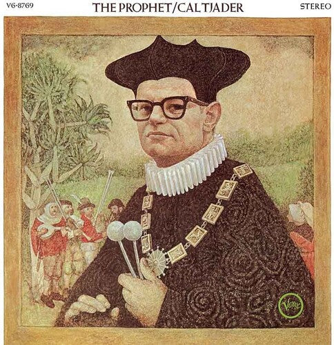 Cal Tjader THE PROPHET Verve Vault Series NEW SEALED BLACK VINYL RECORD LP
