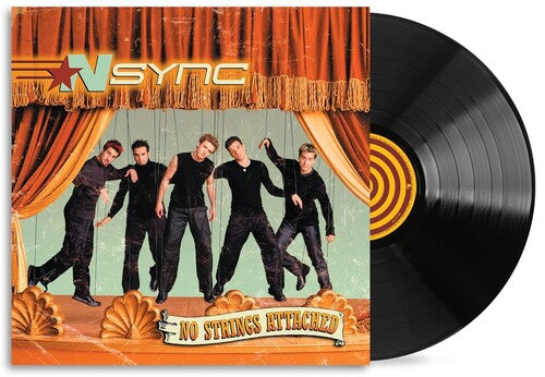 Nsync NO STRINGS ATTACHED 140g New Sealed Black Vinyl Record LP