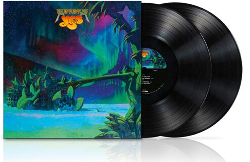 Yes AURORA 180g GATEFOLD +Art Booklet NEW SEALED BLACK VINYL RECORD 2 LP