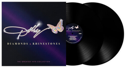 Dolly Parton DIAMONDS & RHINESTONES: GREATEST HITS COLLECTION New Vinyl 2 LP