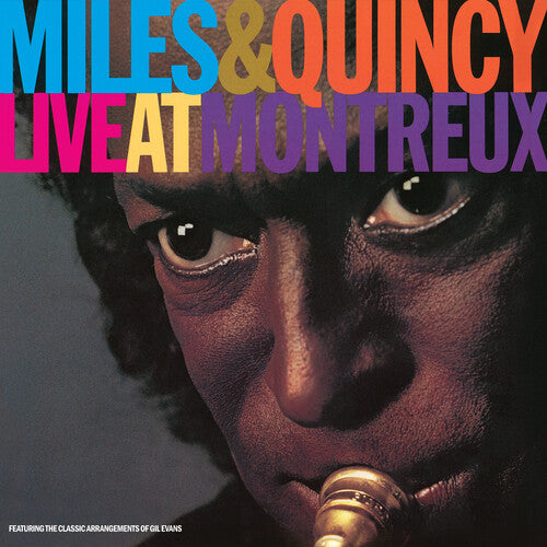 Miles Davis & Quincy Jones LIVE AT MONTREUX New Sealed Black Vinyl Record LP