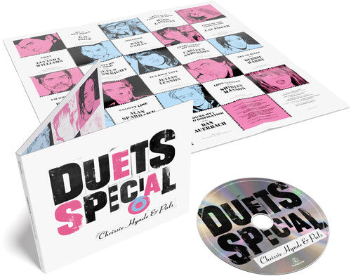Chrissie Hynde & Pals DUETS SPECIAL New Sealed CD