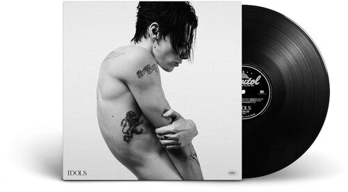 Yungblud IDOLS (602478012976) New Sealed Black Vinyl Record LP