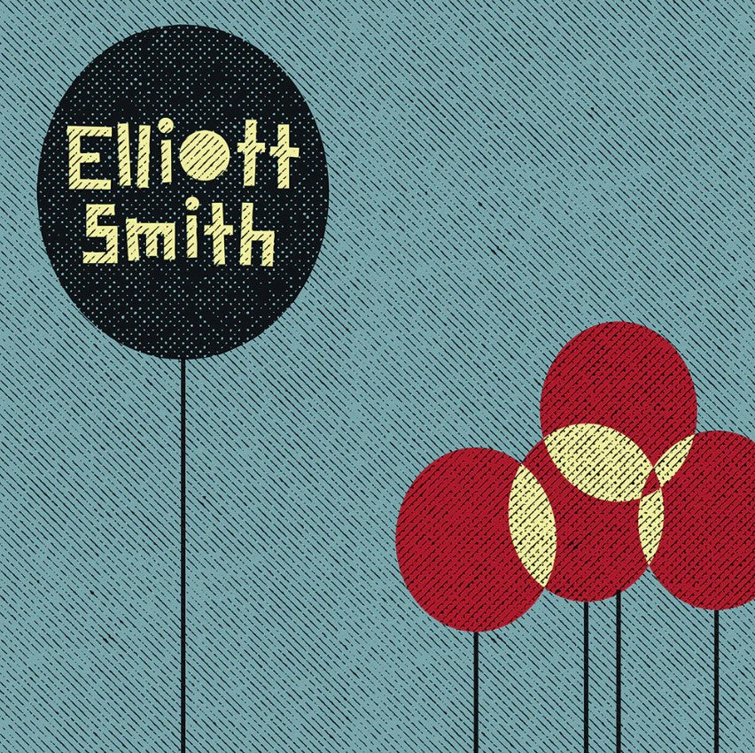 Elliott Smith PRETTY (UGLY BEFORE) New Red Colored Vinyl 7" Single
