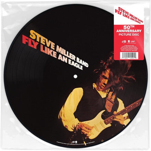 Steve Miller Band FLY LIKE AN EAGLE (199957455022) New Vinyl Picture Disc LP
