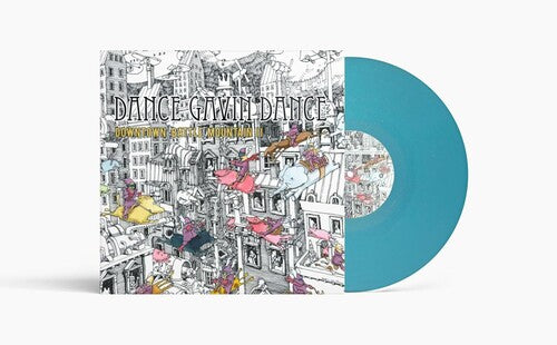 Dance Gavin Dance DOWNTOWN BATTLE MOUNTAIN II New Blue Glitter Colored Vinyl LP