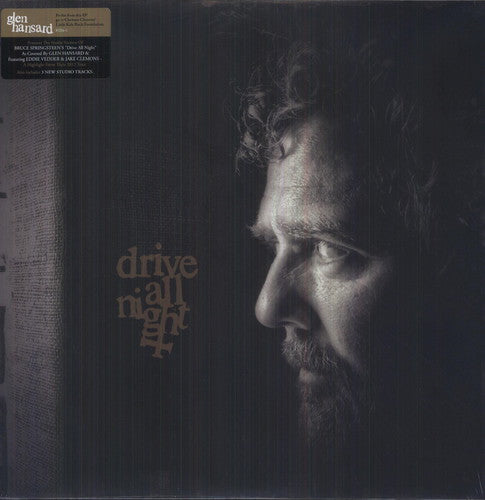 Glen Hansard DRIVE ALL NIGHT New Sealed Black Vinyl Record EP